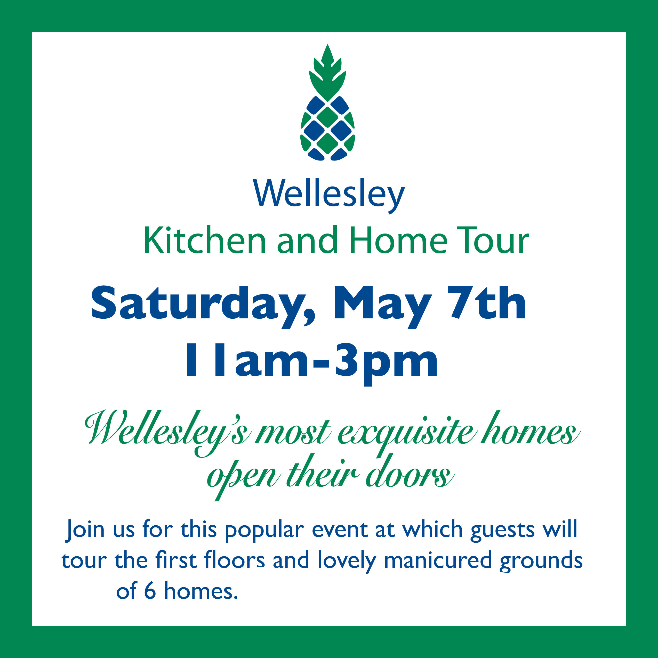 Wellesley Kitchen Tour