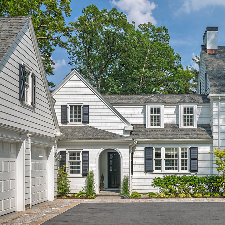Colonial Charm - Jan Gleysteen Architects, Inc.