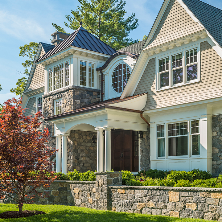 Graceful Gables - Jan Gleysteen Architects, Inc.