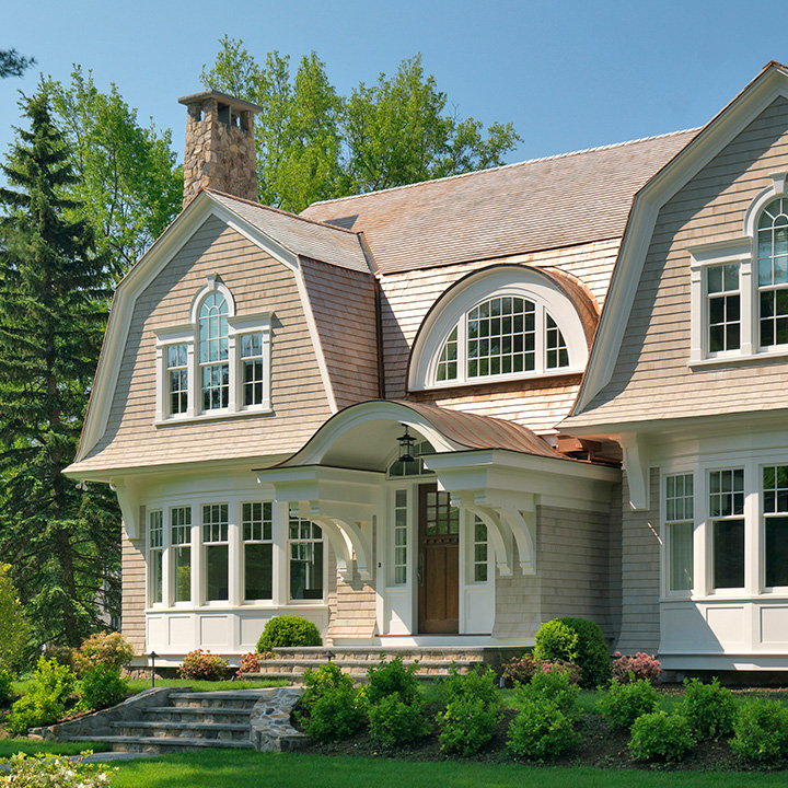 Graceful Gambrel - Jan Gleysteen Architects, Inc.