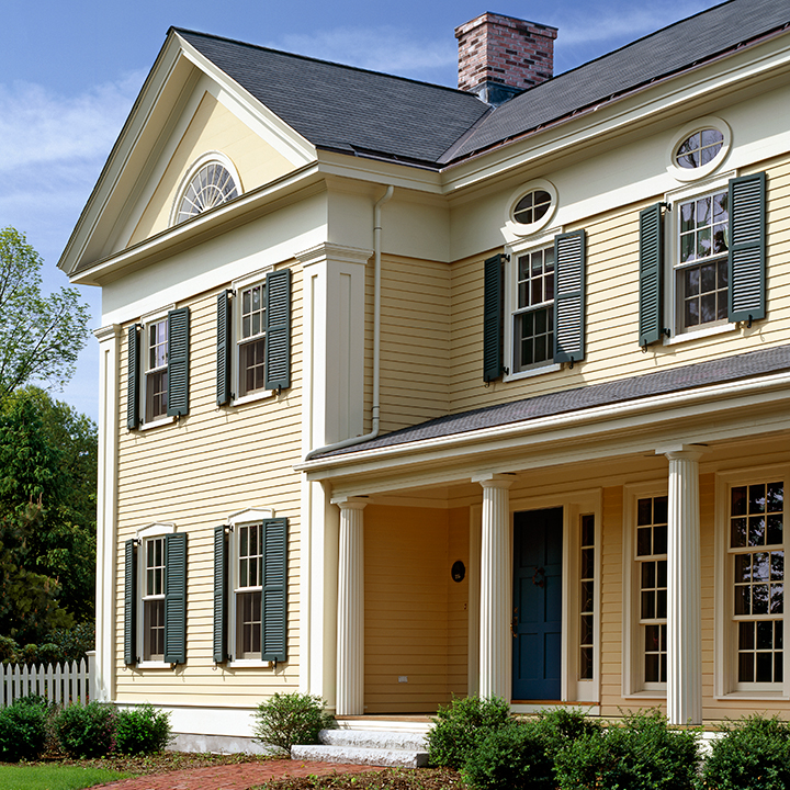 Greek Revival - Jan Gleysteen Architects, Inc.