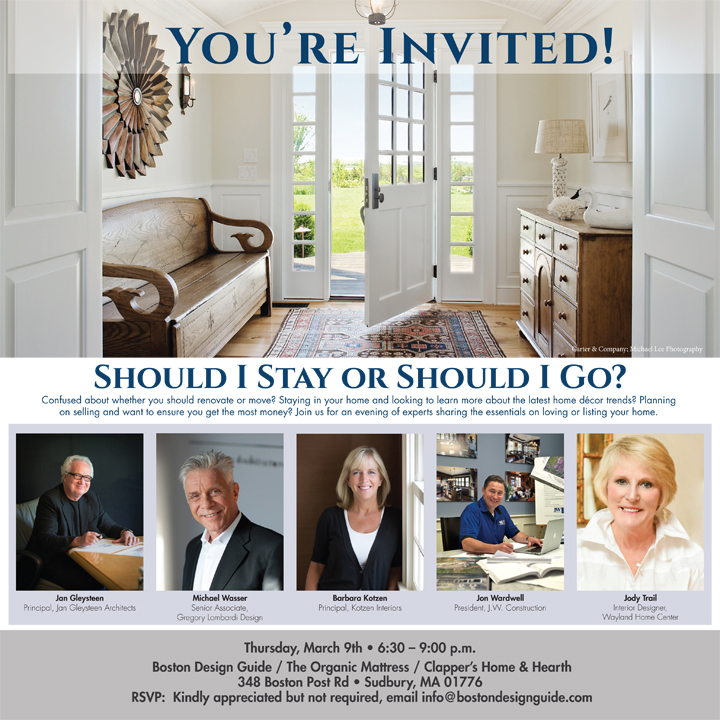 “Should I Stay or Should I Go?”: Renovate or Relocate