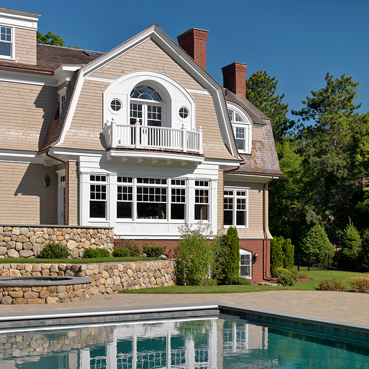 Traditional Twist - Jan Gleysteen Architects, Inc.